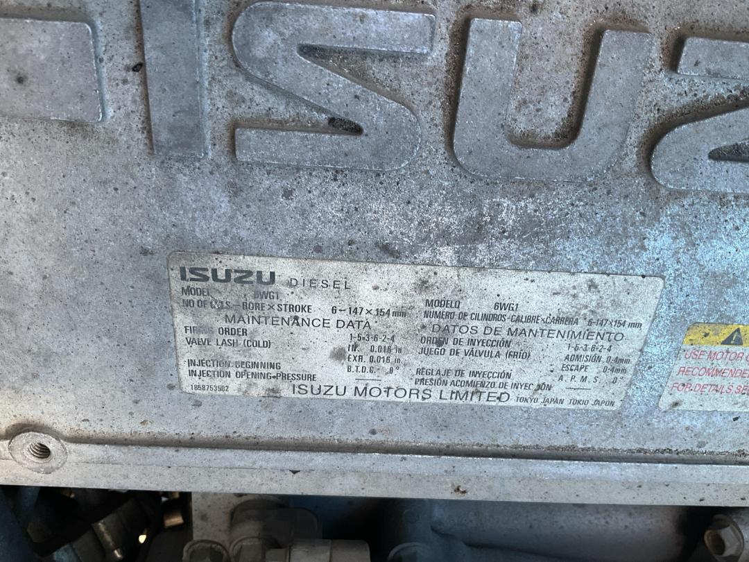 Photo '52' of Isuzu Giga CYJ530 Curtainsider Photo '52' of Isuzu Giga CYJ530 Curtainsider