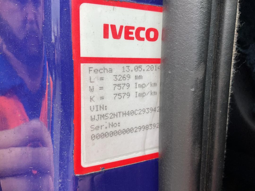 Photo '37' of Iveco Stralis ATI 460 Tractor Unit Photo '37' of Iveco Stralis ATI 460 Tractor Unit