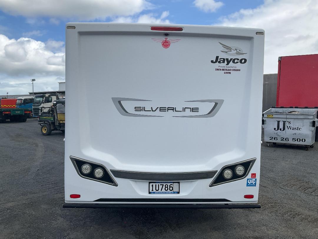 Photo '4' of JAYCO SILVERLINE 25.78-5 Caravan - Tandem Photo '4' of JAYCO SILVERLINE 25.78-5 Caravan - Tandem