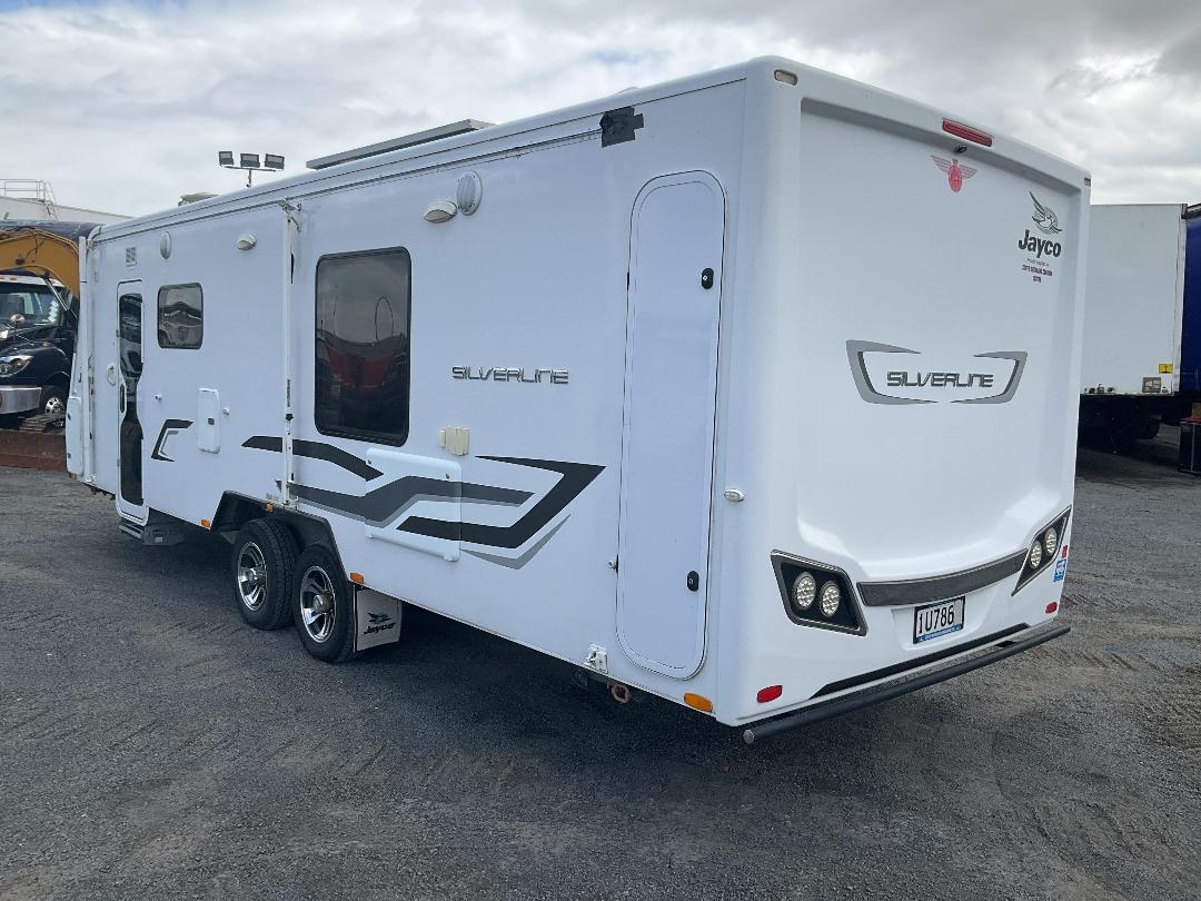 Photo '3' of JAYCO SILVERLINE 25.78-5 Caravan - Tandem Photo '3' of JAYCO SILVERLINE 25.78-5 Caravan - Tandem
