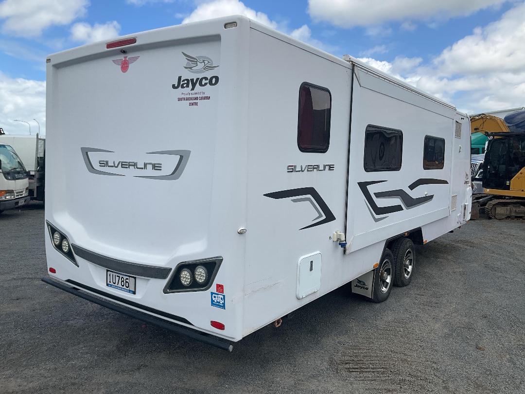 Photo '5' of JAYCO SILVERLINE 25.78-5 Caravan - Tandem Photo '5' of JAYCO SILVERLINE 25.78-5 Caravan - Tandem