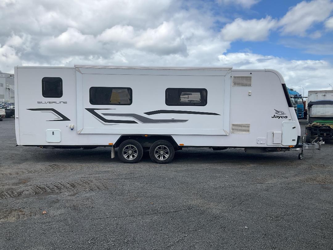 Photo '6' of JAYCO SILVERLINE 25.78-5 Caravan - Tandem Photo '6' of JAYCO SILVERLINE 25.78-5 Caravan - Tandem