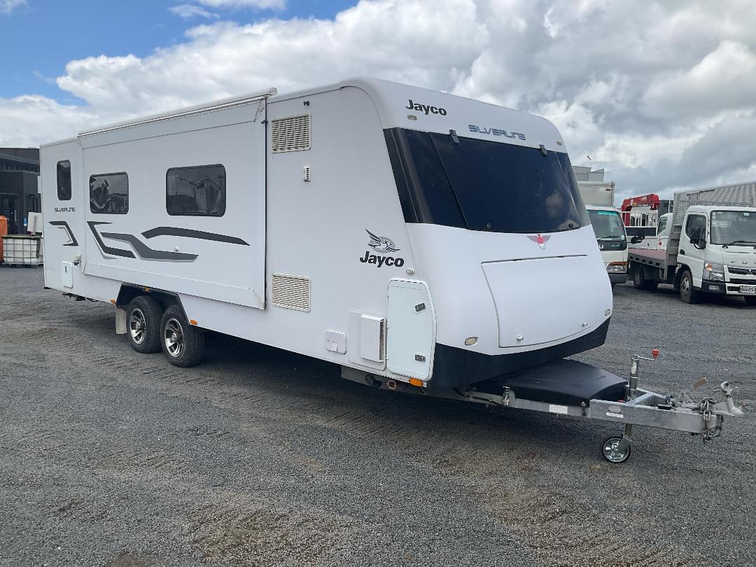 Photo '7' of JAYCO SILVERLINE 25.78-5 Caravan - Tandem Photo '7' of JAYCO SILVERLINE 25.78-5 Caravan - Tandem