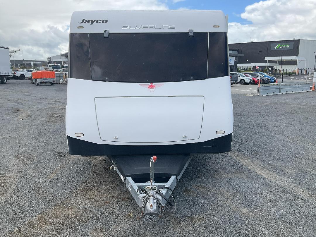 Photo '8' of JAYCO SILVERLINE 25.78-5 Caravan - Tandem Photo '8' of JAYCO SILVERLINE 25.78-5 Caravan - Tandem
