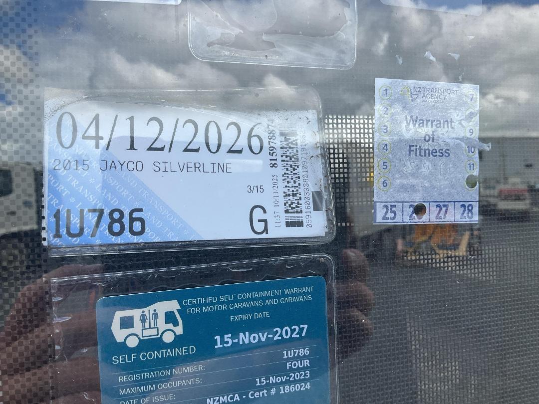 Photo '37' of JAYCO SILVERLINE 25.78-5 Caravan - Tandem Photo '37' of JAYCO SILVERLINE 25.78-5 Caravan - Tandem