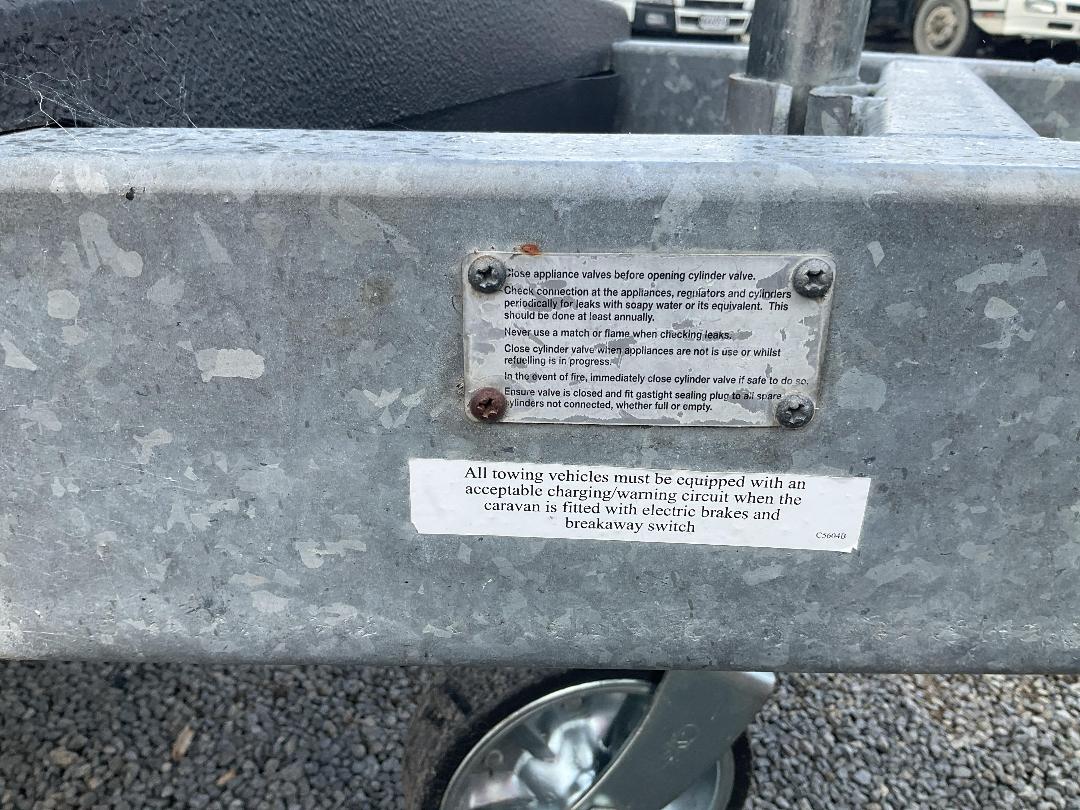 Photo '40' of JAYCO SILVERLINE 25.78-5 Caravan - Tandem Photo '40' of JAYCO SILVERLINE 25.78-5 Caravan - Tandem