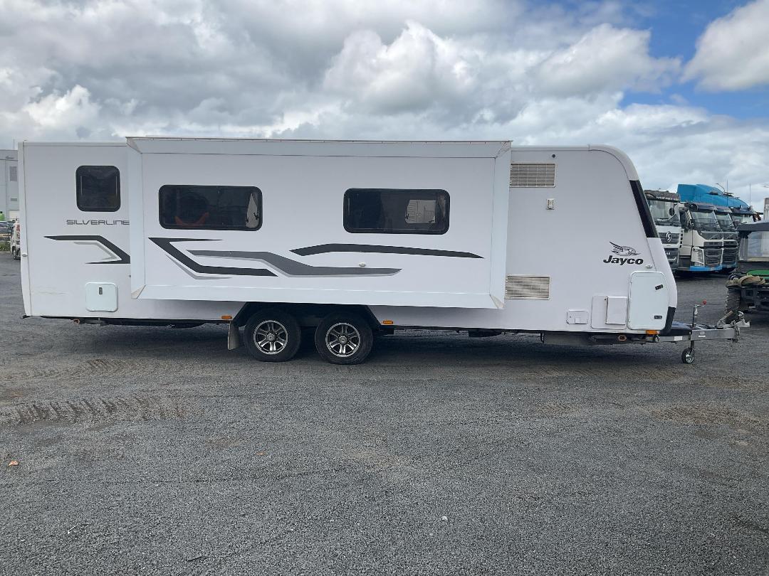 Photo '16' of JAYCO SILVERLINE 25.78-5 Caravan - Tandem Photo '16' of JAYCO SILVERLINE 25.78-5 Caravan - Tandem
