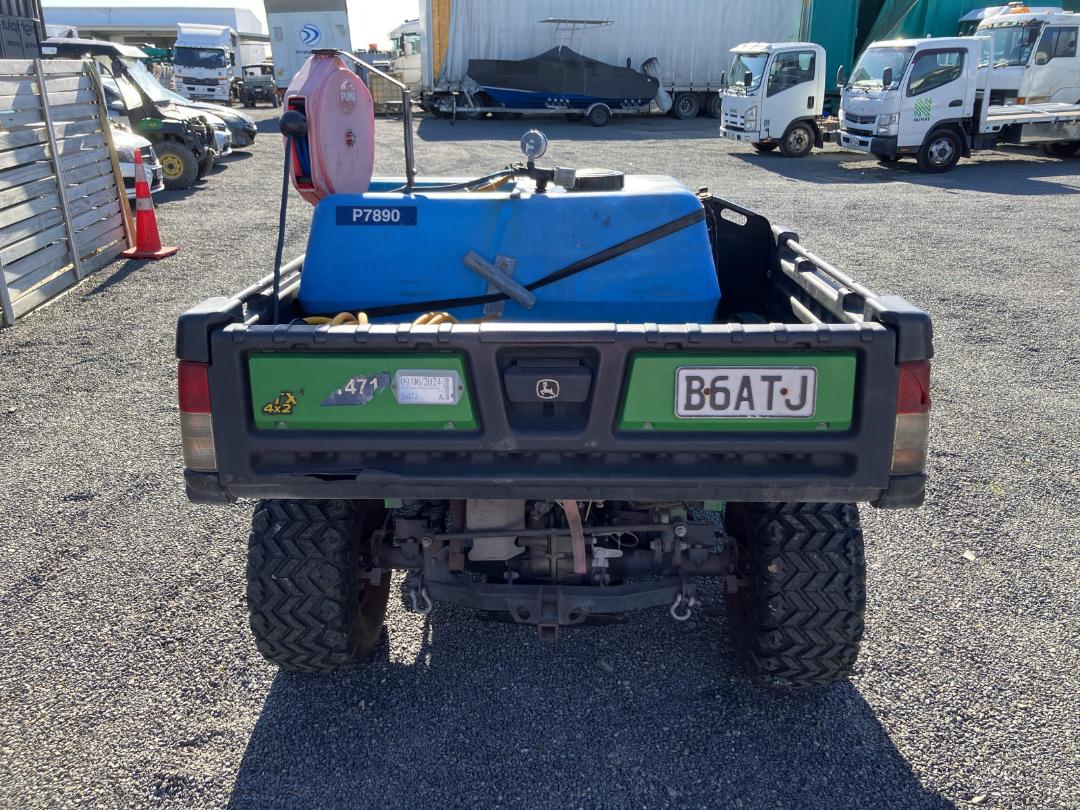 Photo '5' of JOHN DEERE TX GATOR Side by Side Photo '5' of JOHN DEERE TX GATOR Side by Side