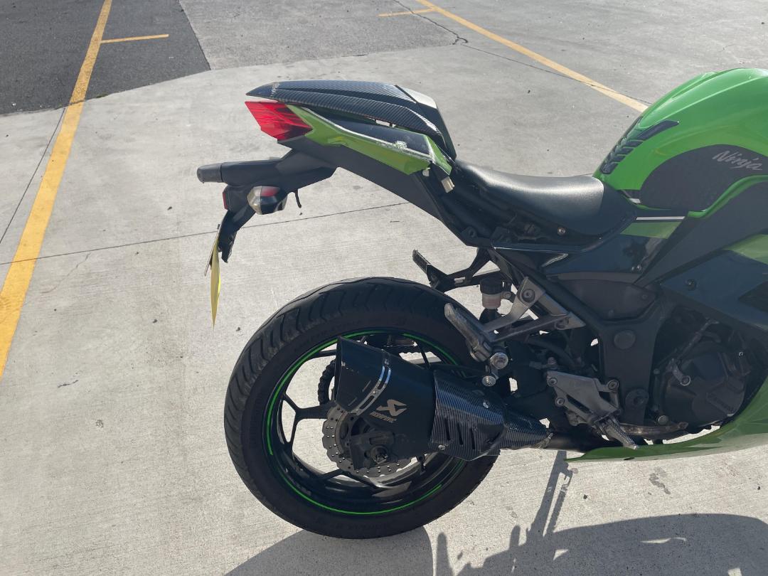 Photo '14' of Kawasaki EX 300A Photo '14' of Kawasaki EX 300A