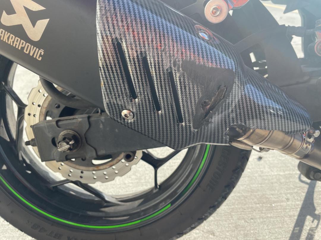 Photo '25' of Kawasaki EX 300A Photo '25' of Kawasaki EX 300A