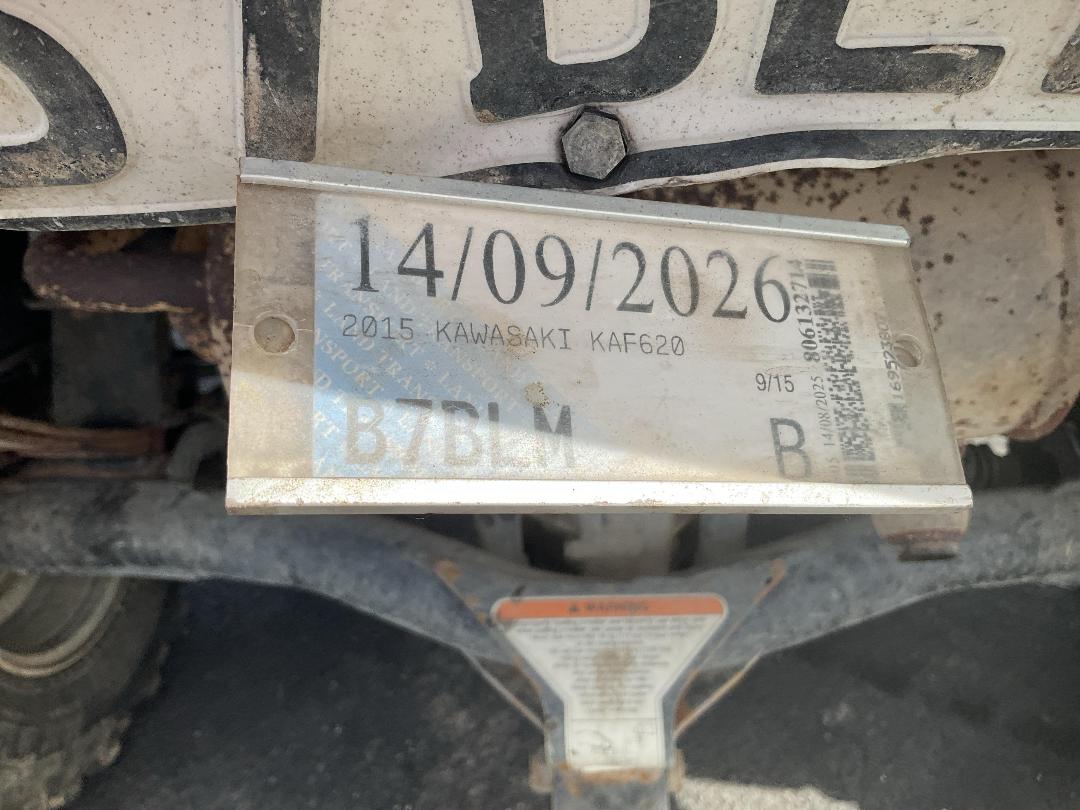 Photo '29' of Kawasaki KAF620