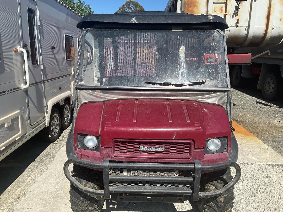 Photo '8' of Kawasaki KAF620