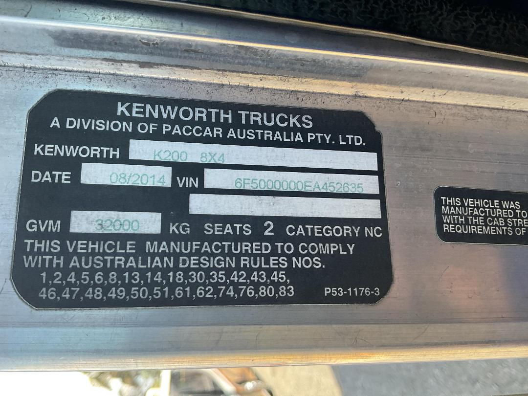 Photo '25' of Kenworth K200 Livestock