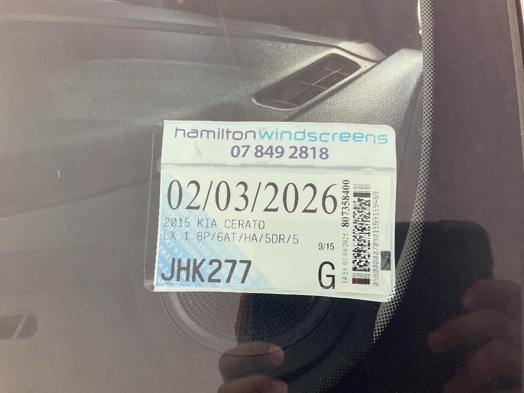 Photo '26' of KIA Cerato Photo '26' of KIA Cerato