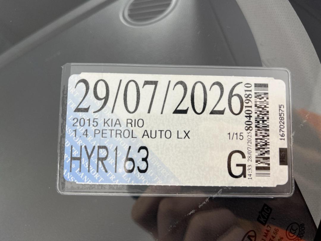 Photo '30' of KIA RIO