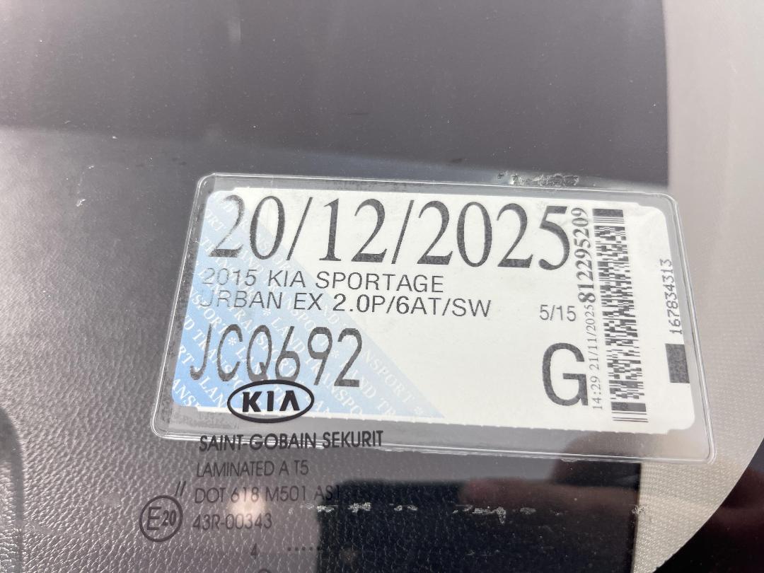 Photo '29' of KIA Sportage Photo '29' of KIA Sportage