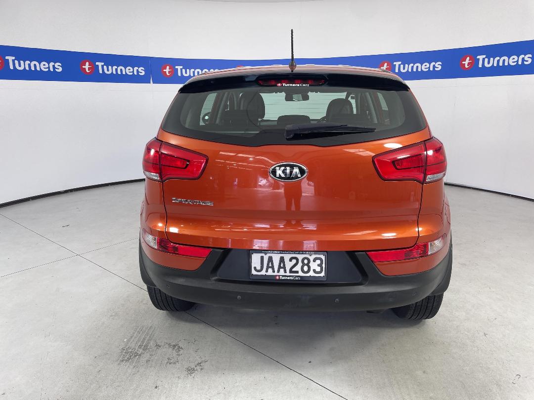 Photo '6' of KIA Sportage Photo '6' of KIA Sportage