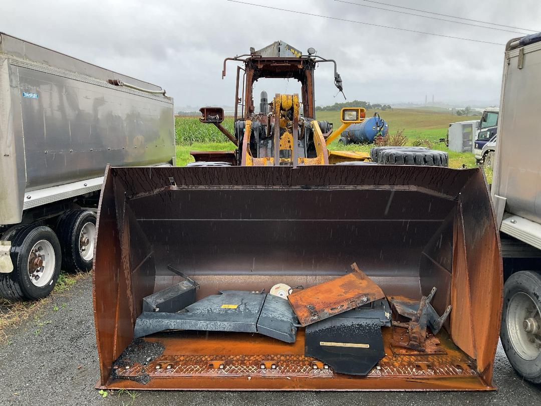 Photo '4' of Komatsu WA500-6 Excavator