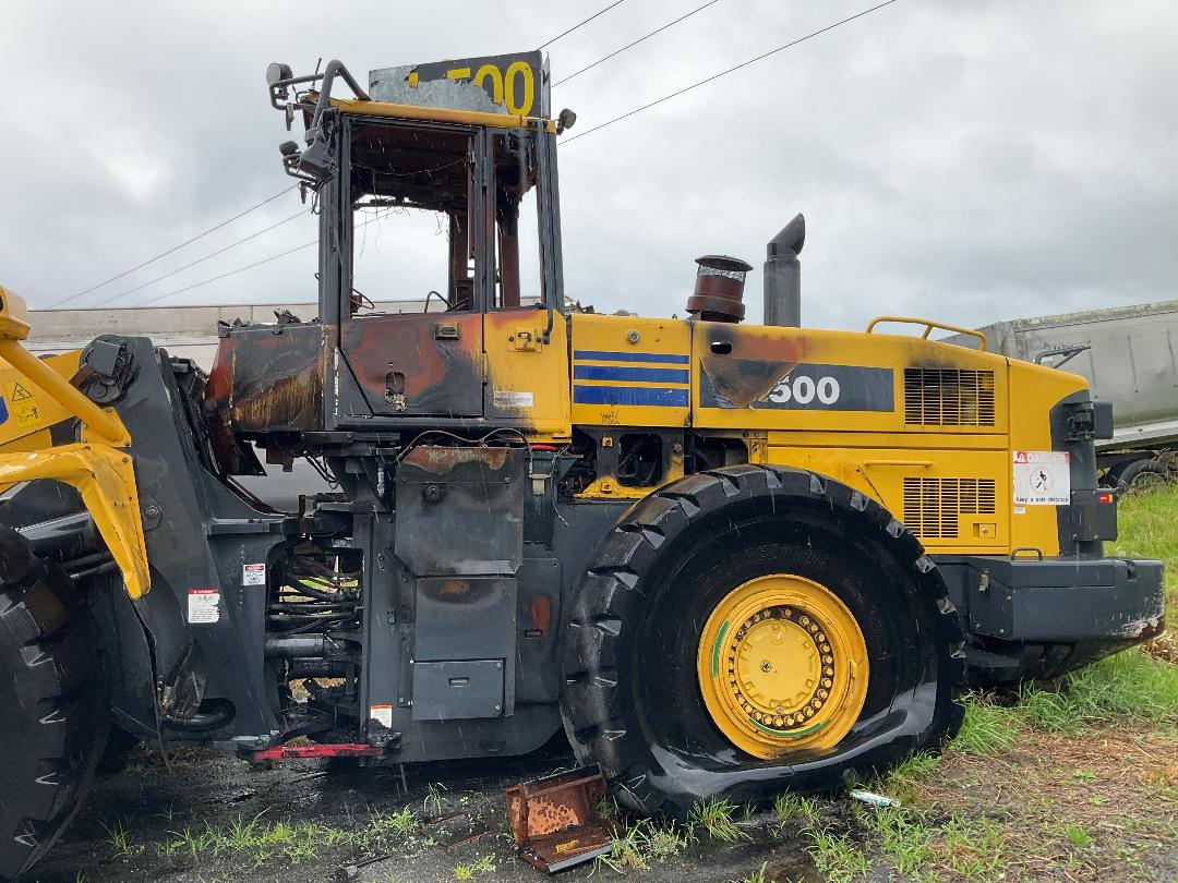 Photo '5' of Komatsu WA500-6 Excavator