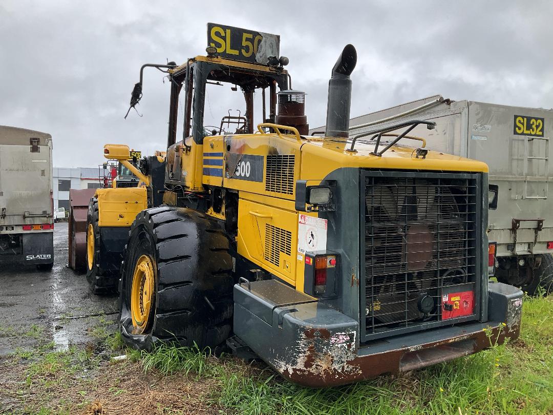 Photo '6' of Komatsu WA500-6 Excavator