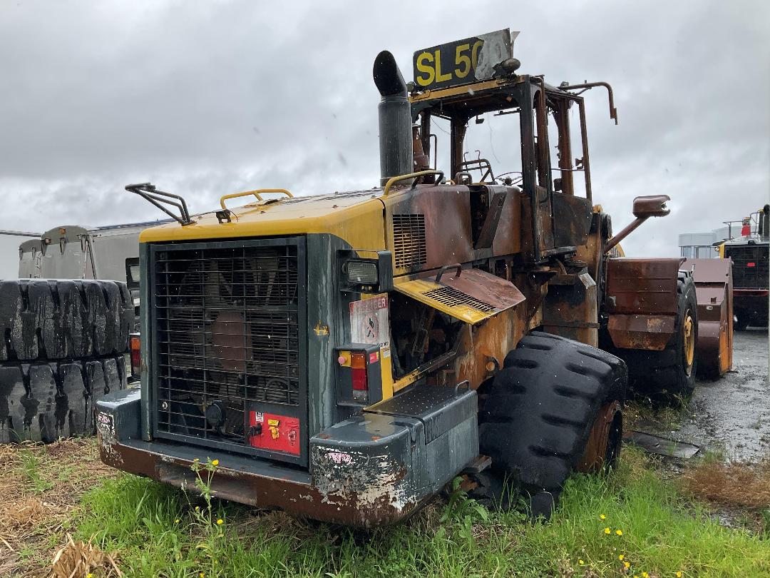 Photo '9' of Komatsu WA500-6 Excavator