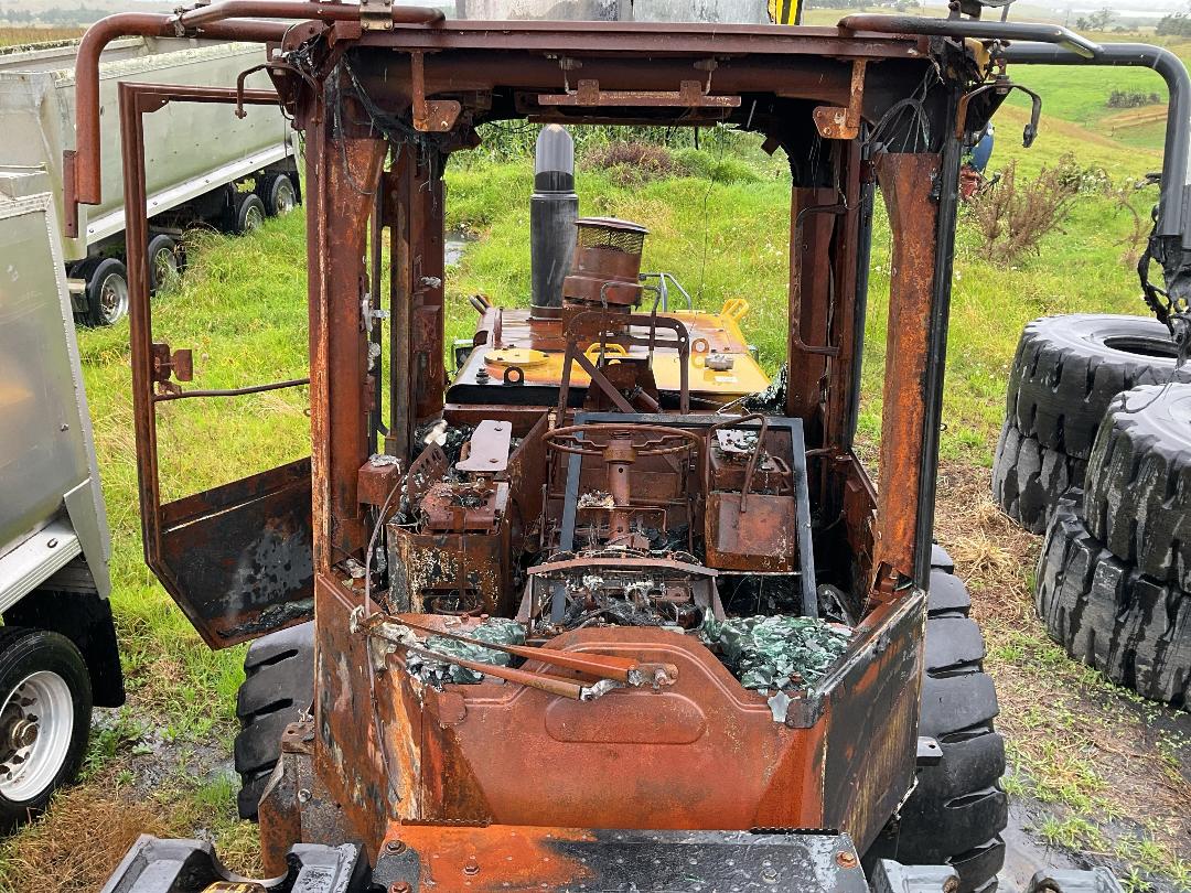 Photo '17' of Komatsu WA500-6 Excavator