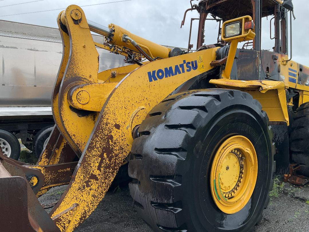 Photo '10' of Komatsu WA500-6 Excavator