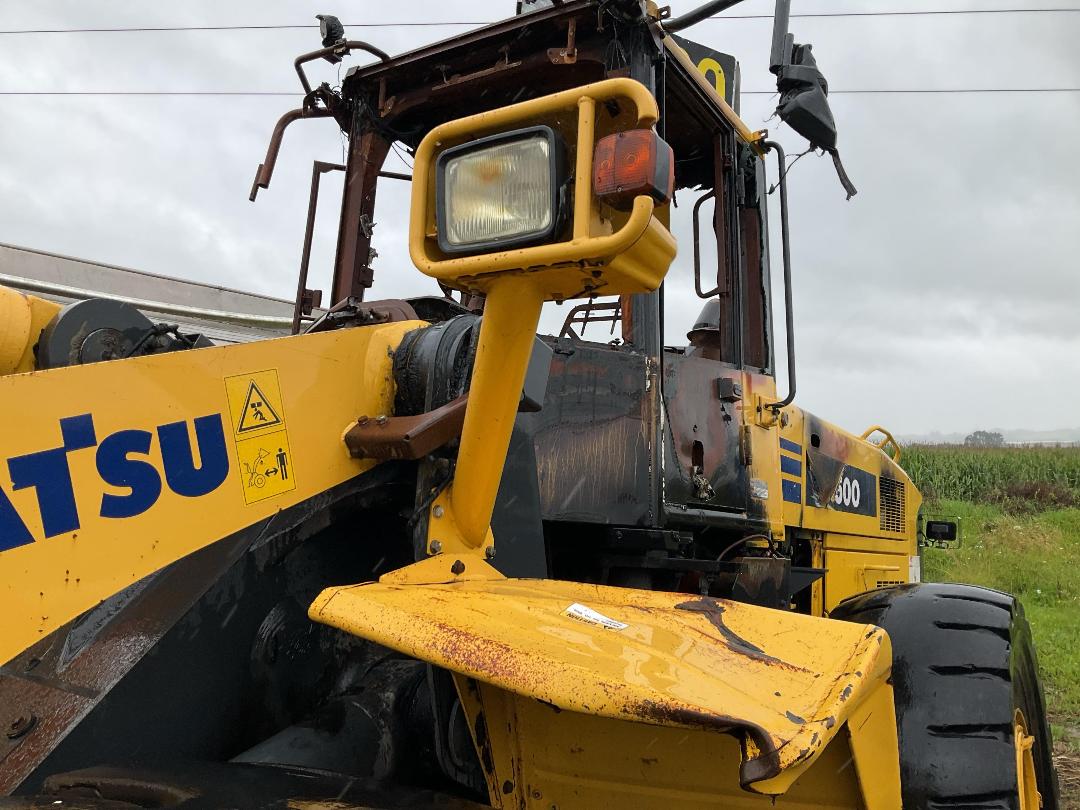 Photo '39' of Komatsu WA500-6 Excavator