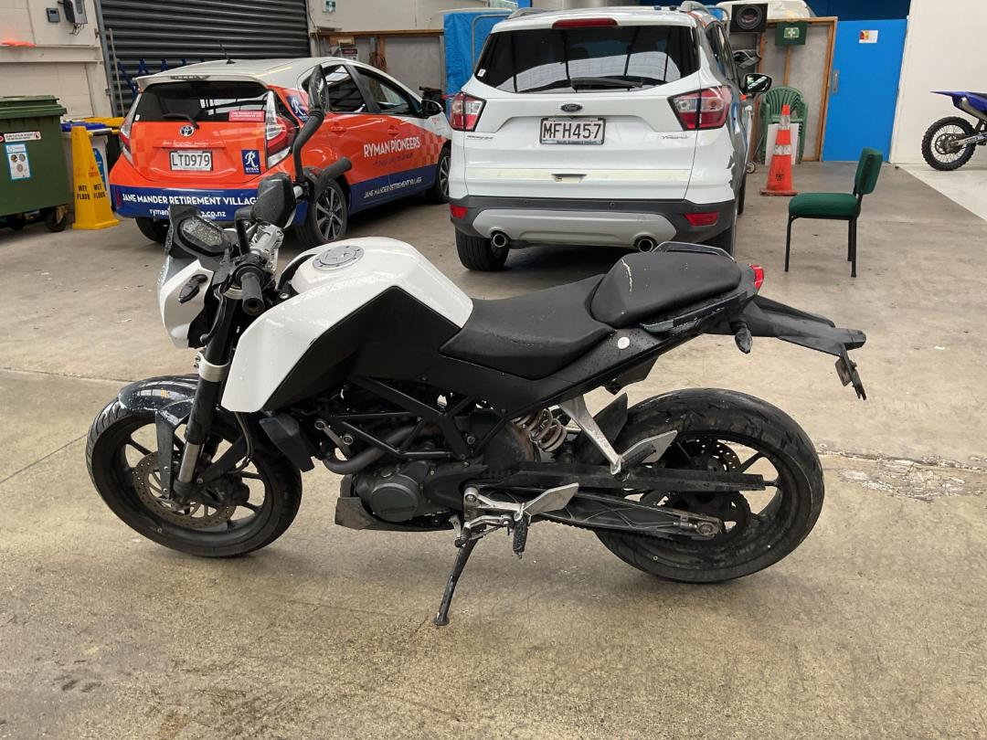 Photo '7' of KTM 200 Duke