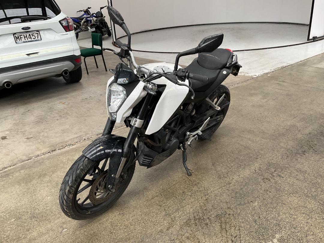 Photo '8' of KTM 200 Duke