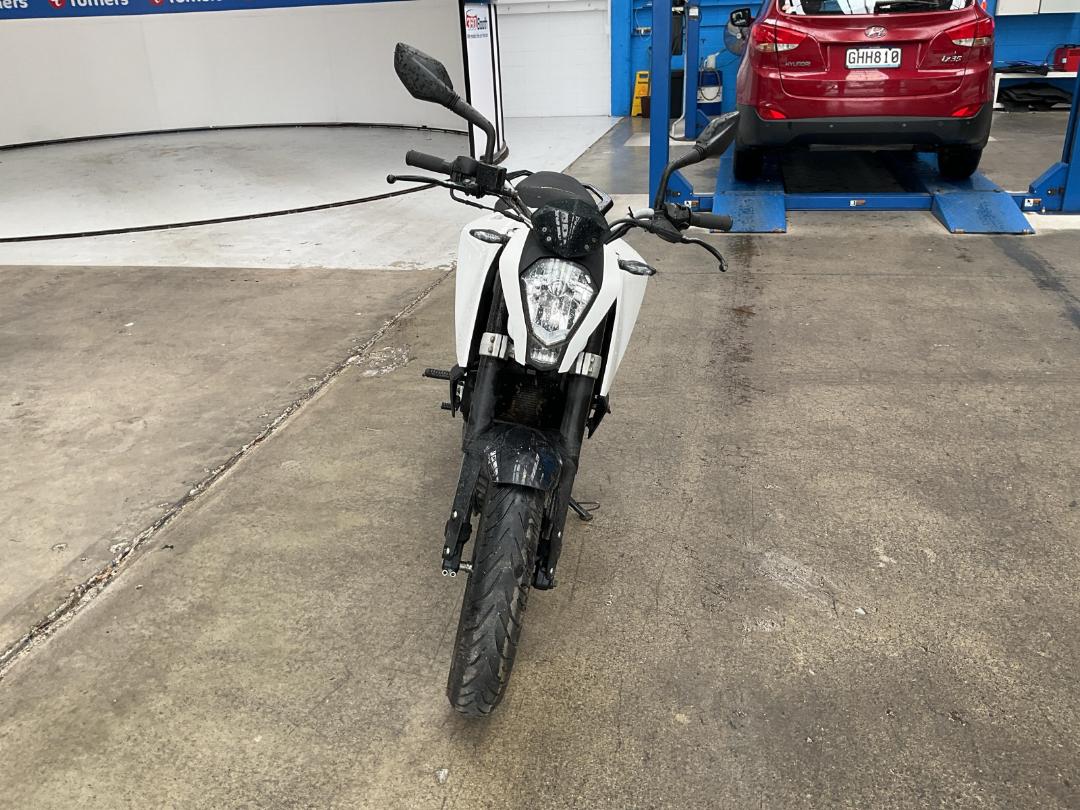 Photo '9' of KTM 200 Duke