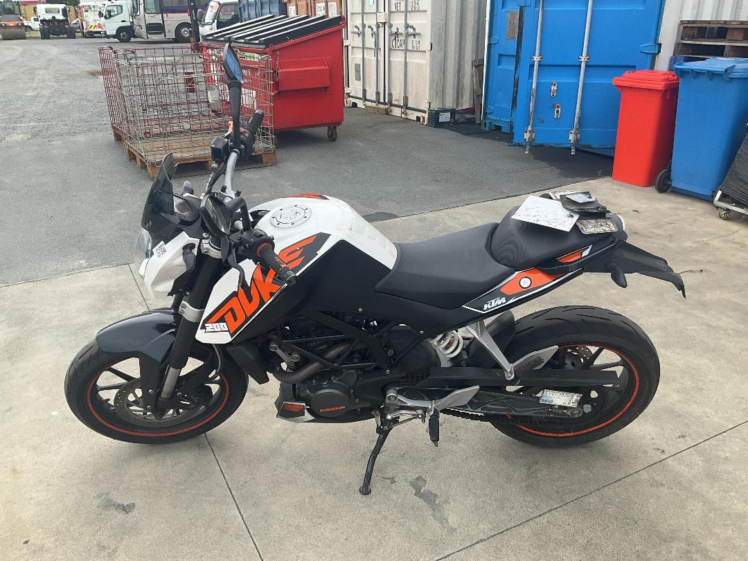 Photo '6' of KTM 200 Duke
