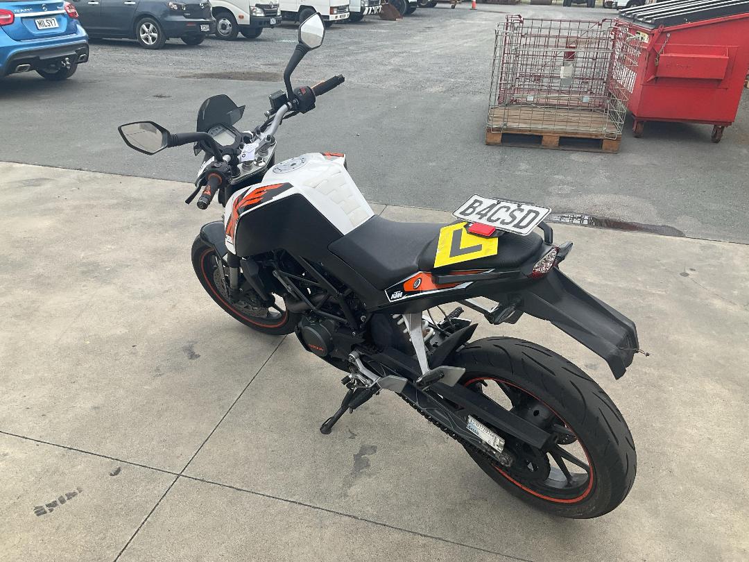 Photo '5' of KTM 200 Duke