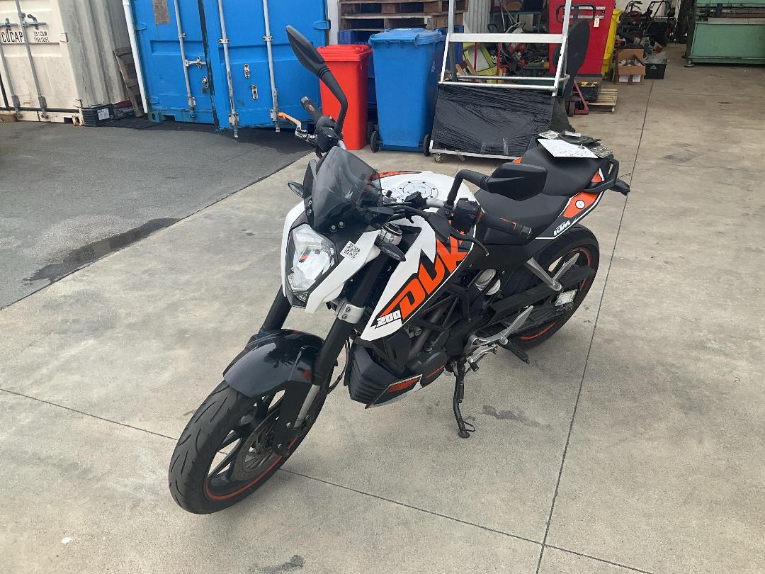 Photo '7' of KTM 200 Duke