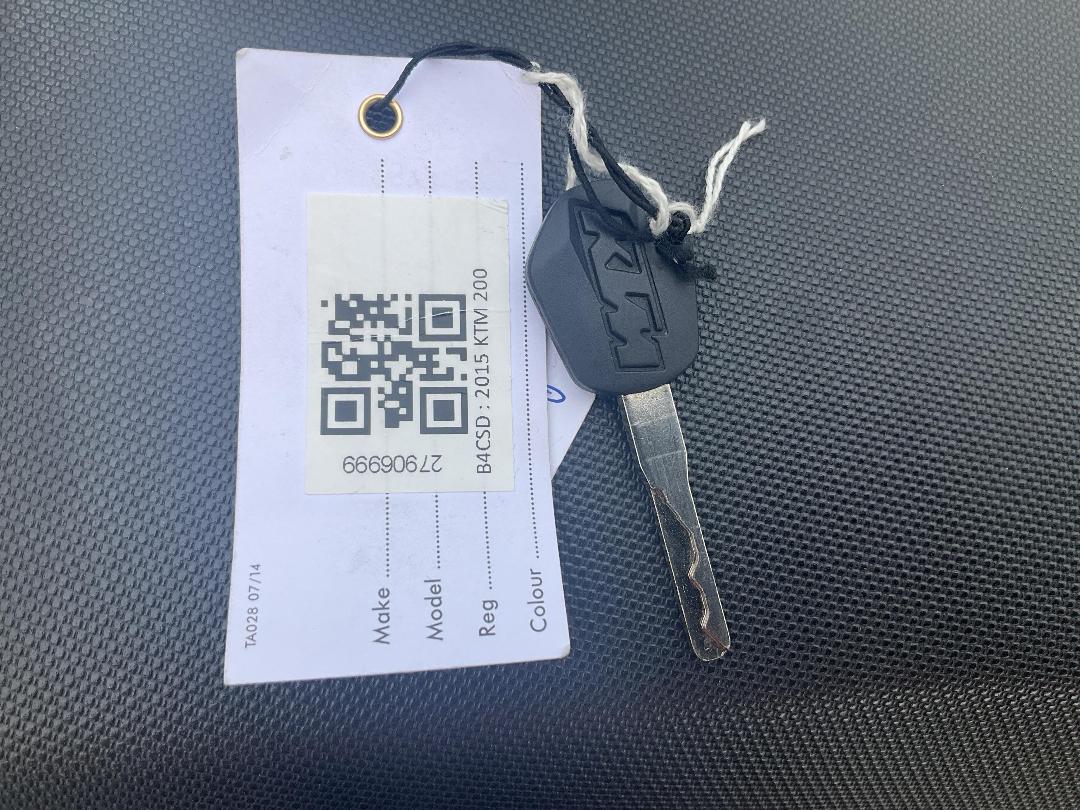 Photo '18' of KTM 200 Duke