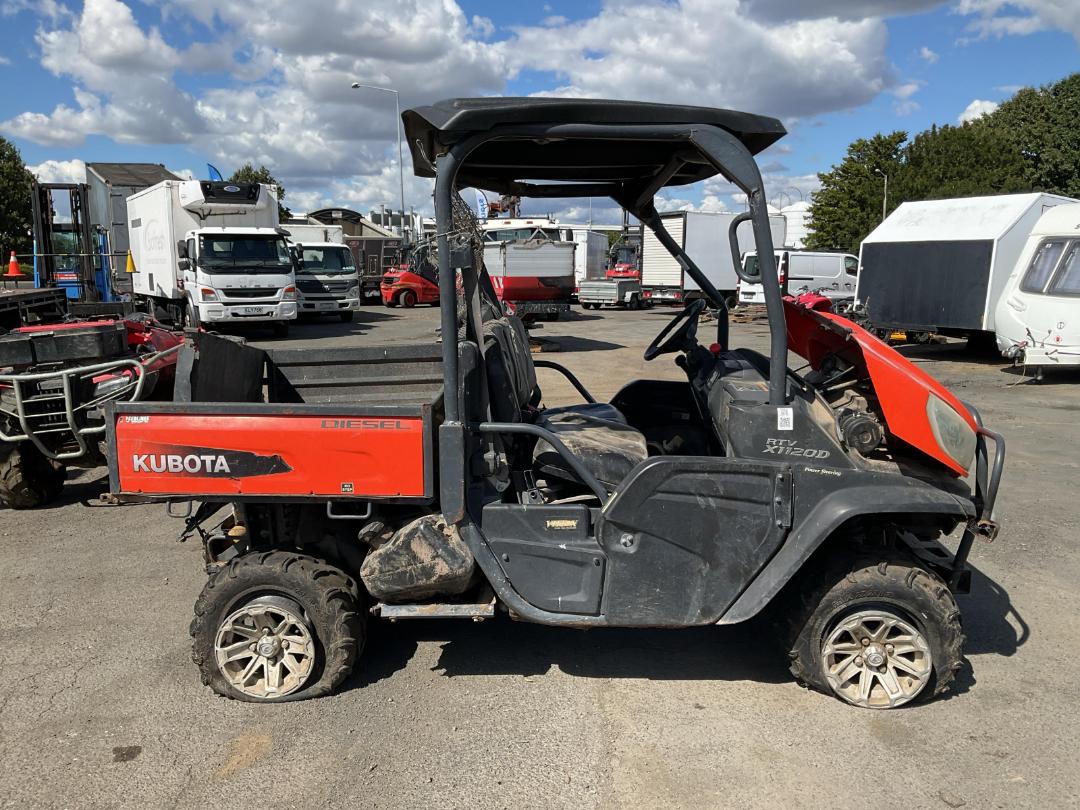 Photo '2' of Kubota RTV X1120D 4WD Photo '2' of Kubota RTV X1120D 4WD