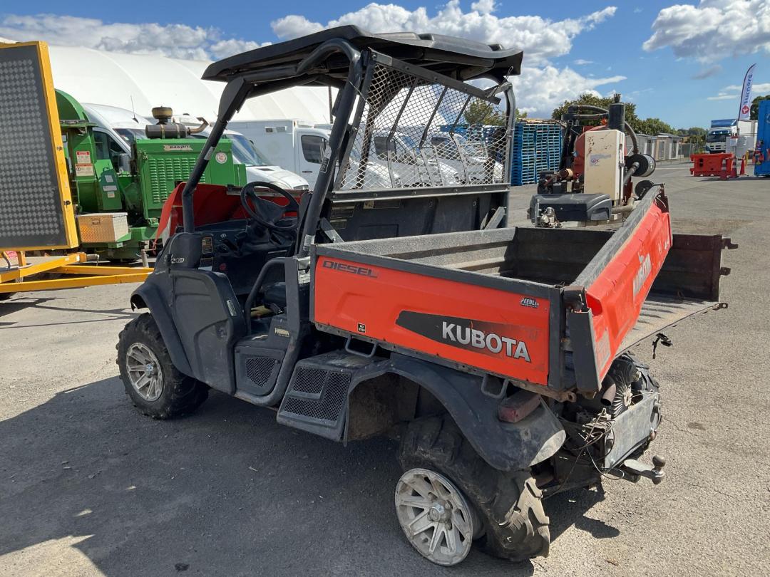 Photo '5' of Kubota RTV X1120D 4WD Photo '5' of Kubota RTV X1120D 4WD