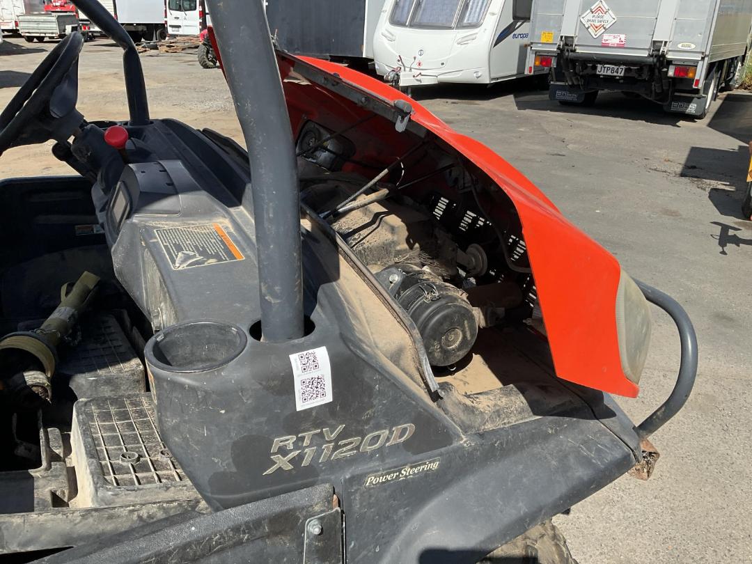 Photo '13' of Kubota RTV X1120D 4WD Photo '13' of Kubota RTV X1120D 4WD
