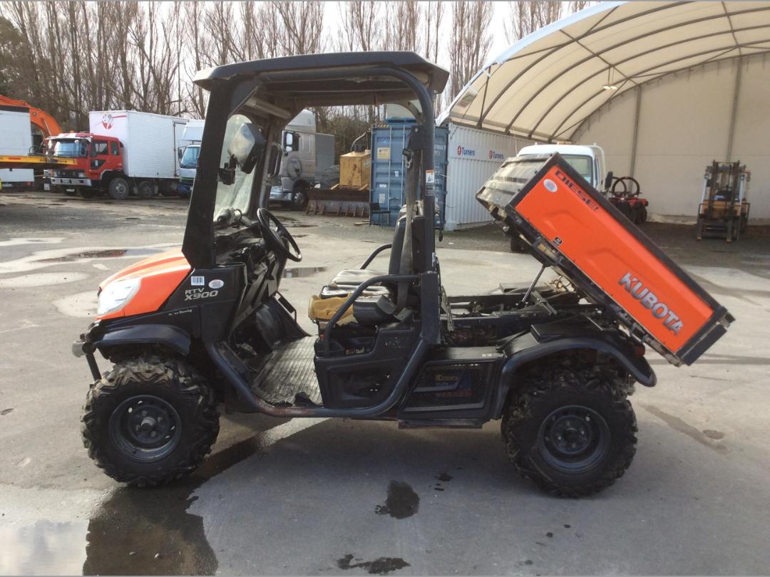 Photo '36' of Kubota RTV-X900 4WD Photo '36' of Kubota RTV-X900 4WD