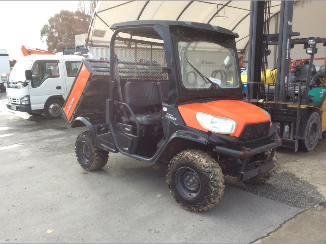 Photo '2' of Kubota RTV-X900 4WD Photo '2' of Kubota RTV-X900 4WD