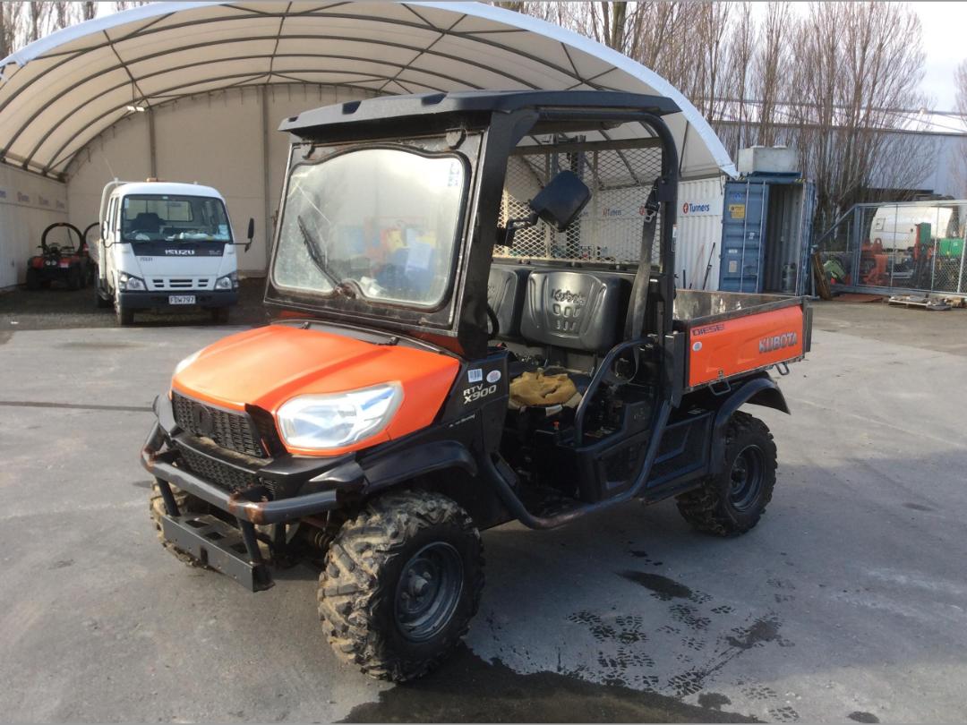 Photo '7' of Kubota RTV-X900 4WD Photo '7' of Kubota RTV-X900 4WD