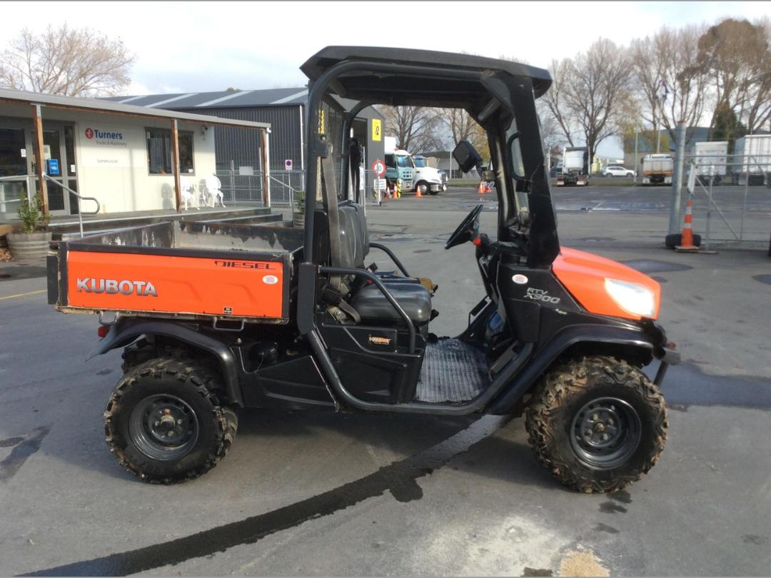 Photo '4' of Kubota RTV-X900 4WD Photo '4' of Kubota RTV-X900 4WD
