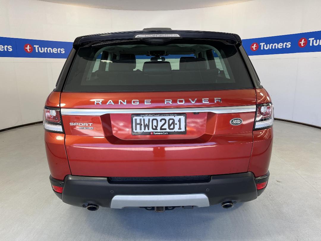 Photo '6' of Land Rover Range Rover Sport