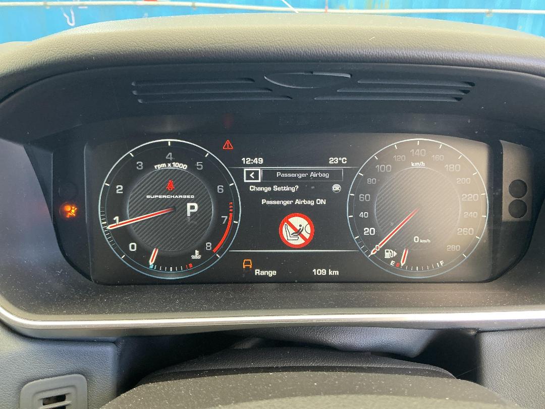 Photo '9' of Land Rover Range Rover Sport V8 SC HSE Dynamic