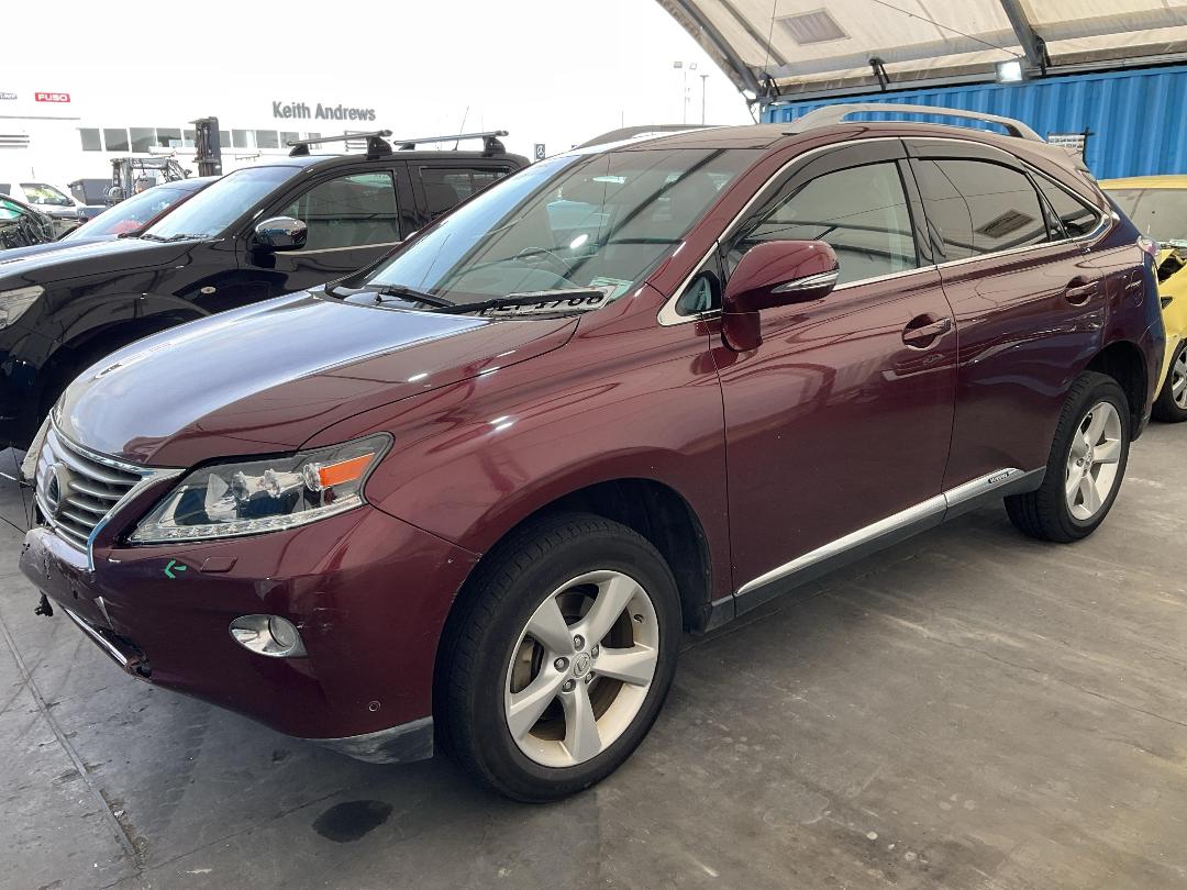 Photo '8' of Lexus RX450H Photo '8' of Lexus RX450H