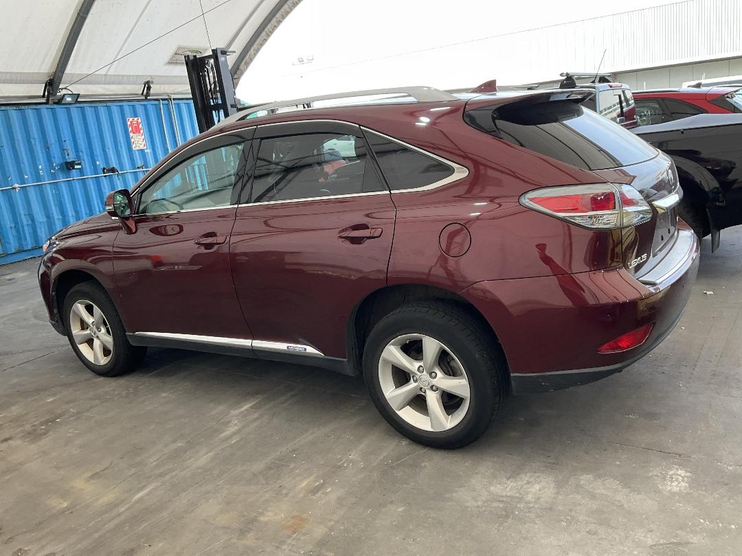 Photo '12' of Lexus RX450H Photo '12' of Lexus RX450H