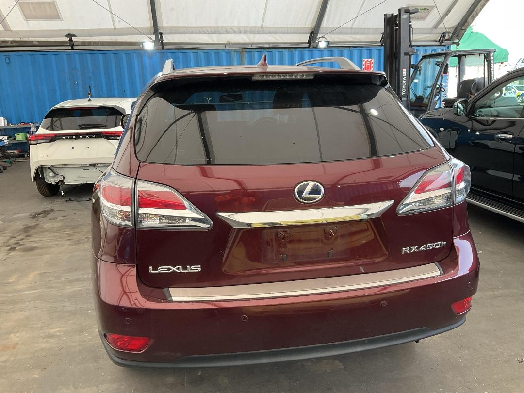 Photo '13' of Lexus RX450H Photo '13' of Lexus RX450H