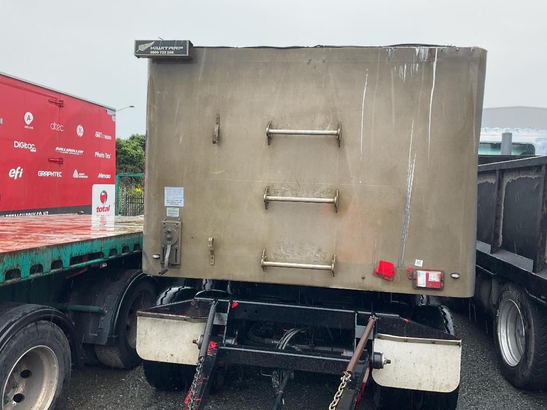 Photo '3' of M.T.E. 4A ALLOY TIPPER Tipper Trailer