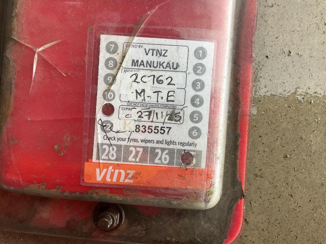 Photo '9' of M.T.E. 4A ALLOY TIPPER Tipper Trailer