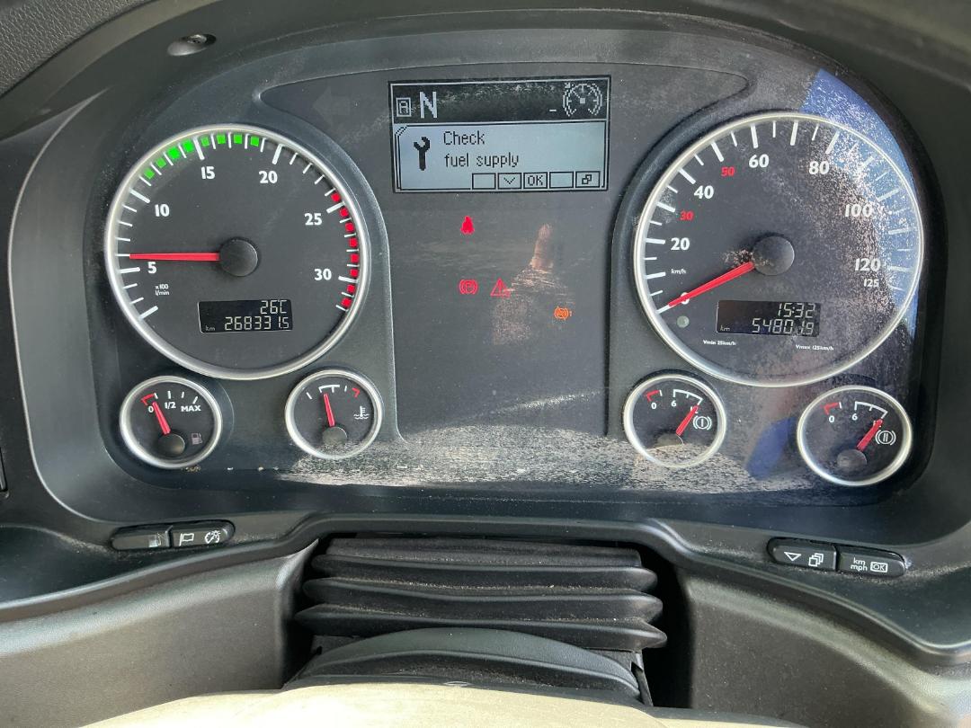 Photo '14' of MAN TGX Curtain/Solid